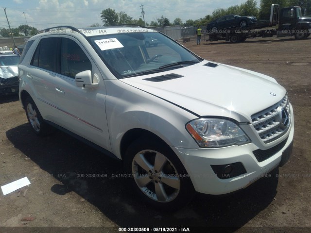 MERCEDES-BENZ M-CLASS 2011 4jgbb8gb0ba651632