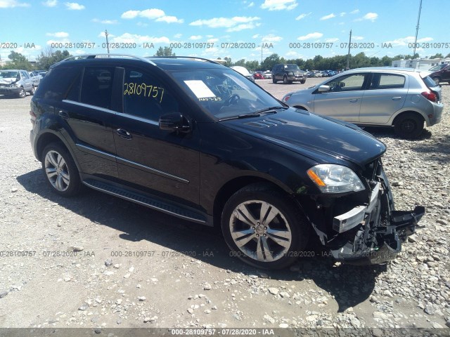 MERCEDES-BENZ M-CLASS 2011 4jgbb8gb0ba685151