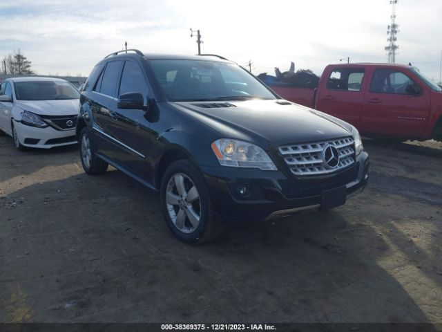 MERCEDES-BENZ ML 350 2011 4jgbb8gb0ba688874