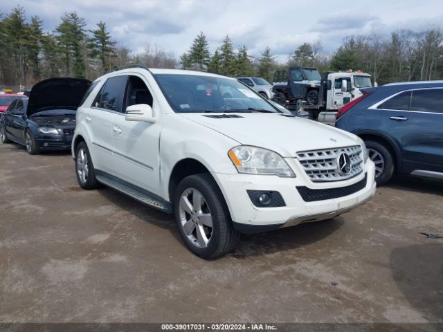 MERCEDES-BENZ ML 350 2011 4jgbb8gb0ba689779