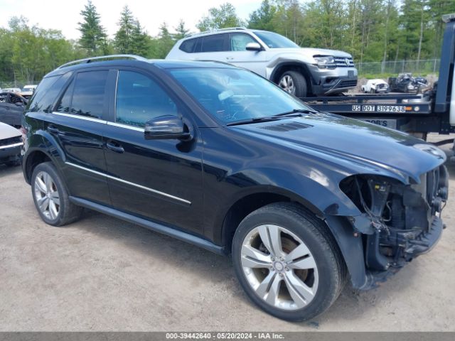 MERCEDES-BENZ ML 350 2011 4jgbb8gb0ba696232