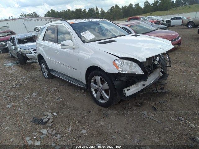 MERCEDES-BENZ M-CLASS 2011 4jgbb8gb0ba716771