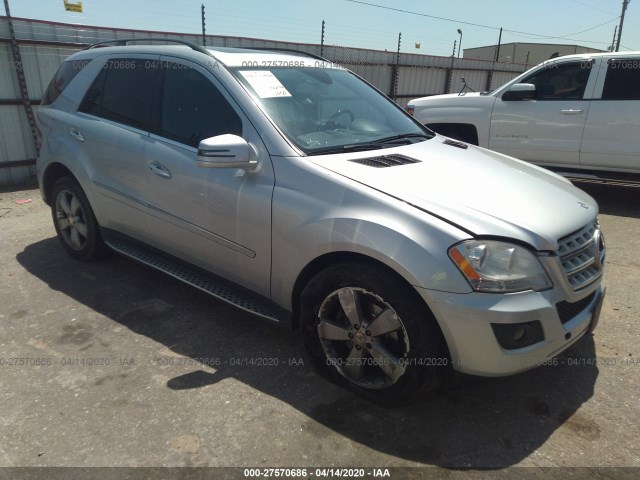 MERCEDES-BENZ M-CLASS 2011 4jgbb8gb0ba727690