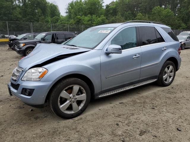 MERCEDES-BENZ M-CLASS 2011 4jgbb8gb0ba732727