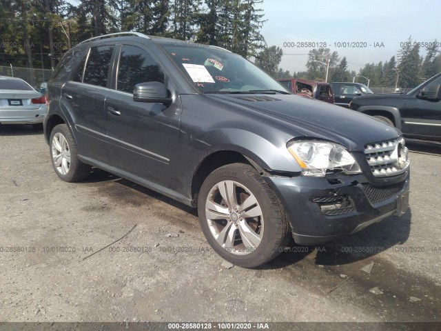 MERCEDES-BENZ M-CLASS 2011 4jgbb8gb0ba735711