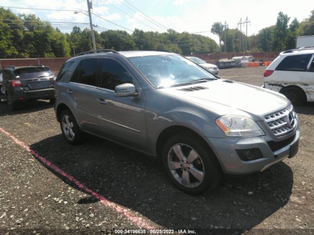 MERCEDES-BENZ M-CLASS 2011 4jgbb8gb0ba735725