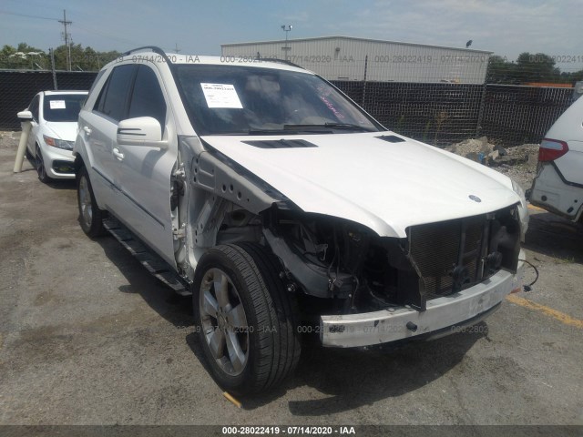 MERCEDES-BENZ M-CLASS 2011 4jgbb8gb0ba737197