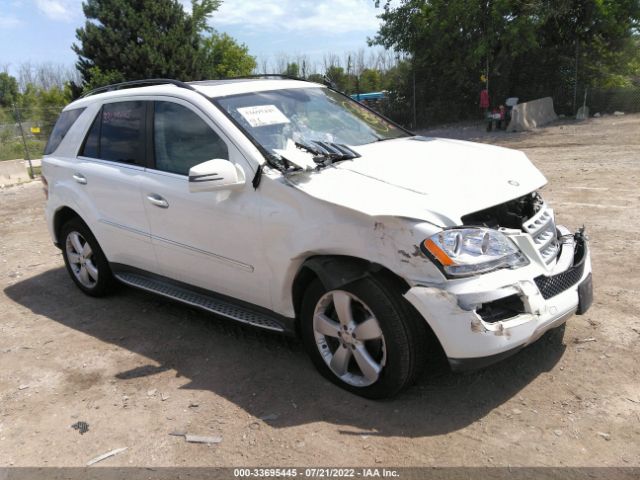 MERCEDES-BENZ M-CLASS 2011 4jgbb8gb0ba738530