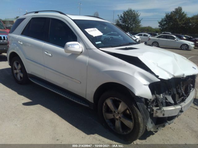 MERCEDES-BENZ M-CLASS 2010 4jgbb8gb1aa533023