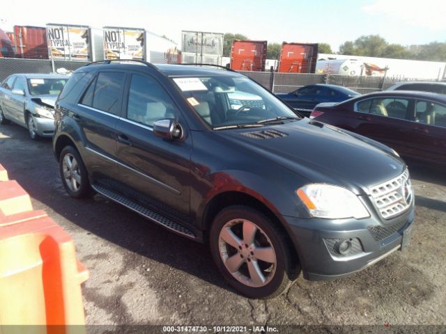 MERCEDES-BENZ M-CLASS 2010 4jgbb8gb1aa536178