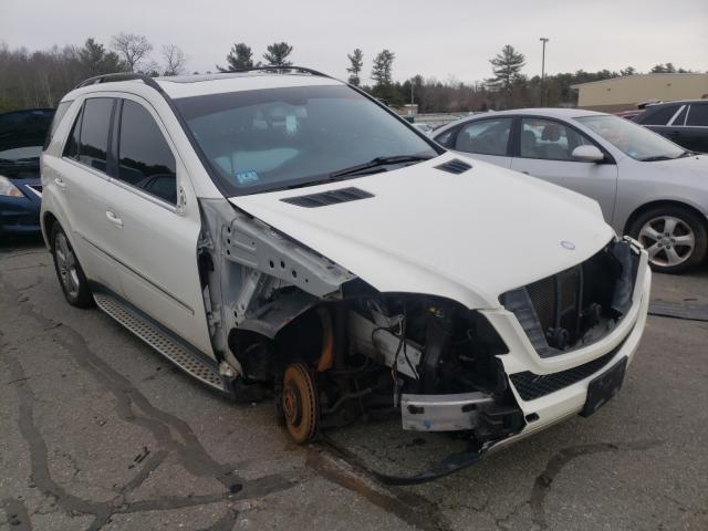 MERCEDES-BENZ ML 350 4MA 2010 4jgbb8gb1aa538982