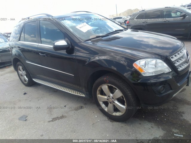 MERCEDES-BENZ M-CLASS 2010 4jgbb8gb1aa556561