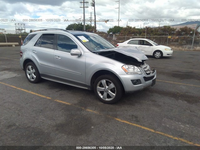 MERCEDES-BENZ M-CLASS 2010 4jgbb8gb1aa563221