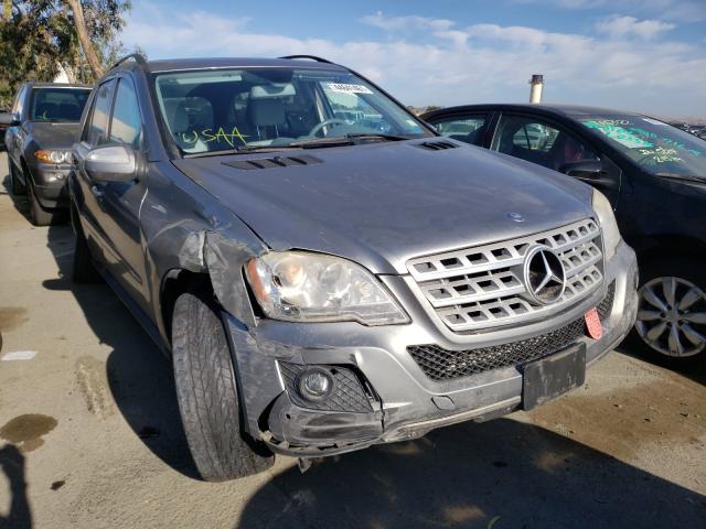 MERCEDES-BENZ ML 350 4MA 2010 4jgbb8gb1aa566040