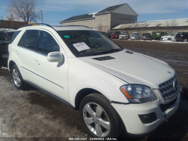 MERCEDES-BENZ M-CLASS 2010 4jgbb8gb1aa575577