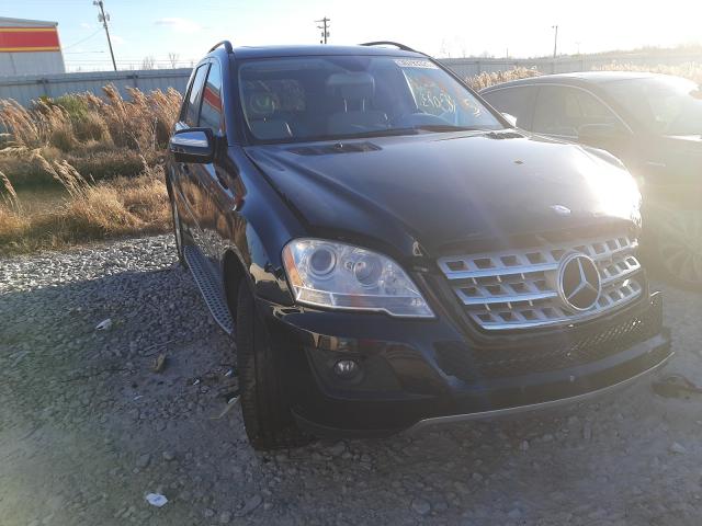 MERCEDES-BENZ ML 350 4MA 2010 4jgbb8gb1aa576793