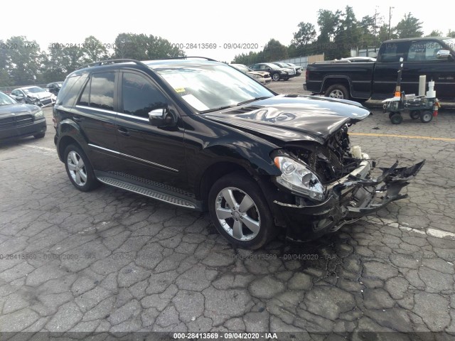 MERCEDES-BENZ M-CLASS 2010 4jgbb8gb1aa578690