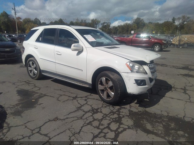 MERCEDES-BENZ M-CLASS 2010 4jgbb8gb1aa597000