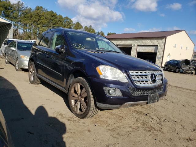 MERCEDES-BENZ ML 350 4MA 2010 4jgbb8gb1aa600137