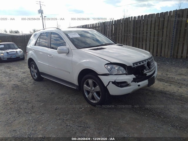 MERCEDES-BENZ M-CLASS 2010 4jgbb8gb1aa601045