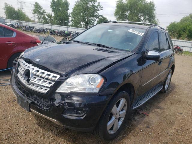 MERCEDES-BENZ ML 350 4MA 2010 4jgbb8gb1aa603443