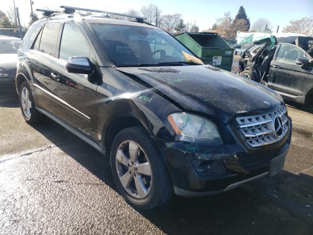 MERCEDES-BENZ ML 350 4MA 2010 4jgbb8gb1aa607377