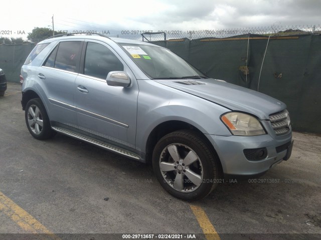 MERCEDES-BENZ M-CLASS 2010 4jgbb8gb1aa617276