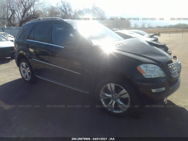 MERCEDES-BENZ M-CLASS 2011 4jgbb8gb1ba630661