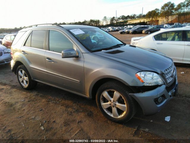 MERCEDES-BENZ M-CLASS 2011 4jgbb8gb1ba651591