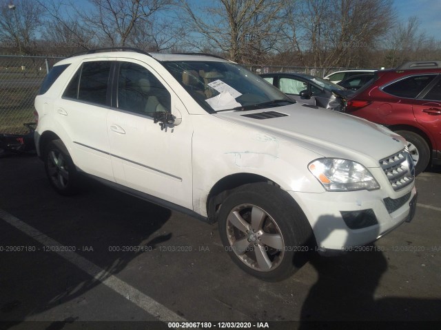 MERCEDES-BENZ M-CLASS 2011 4jgbb8gb1ba656483