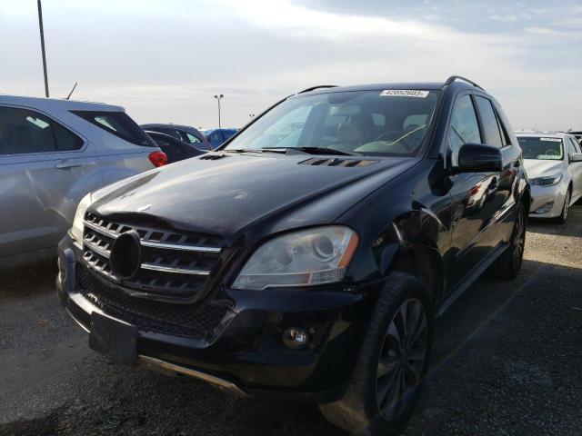 MERCEDES-BENZ ML 350 4MA 2011 4jgbb8gb1ba661862