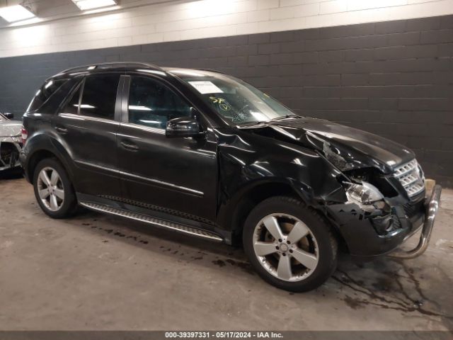 MERCEDES-BENZ ML 350 2011 4jgbb8gb1ba663742