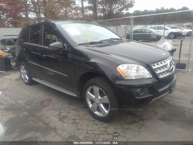 MERCEDES-BENZ M-CLASS 2011 4jgbb8gb1ba672456