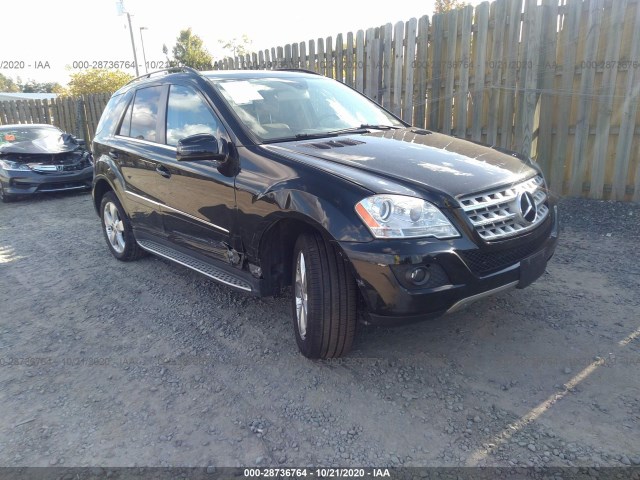 MERCEDES-BENZ M-CLASS 2011 4jgbb8gb1ba680170