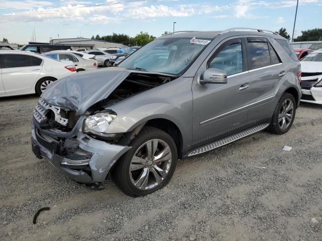 MERCEDES-BENZ ML 350 4MA 2011 4jgbb8gb1ba697101