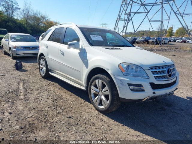 MERCEDES-BENZ ML 350 2011 4jgbb8gb1ba705164