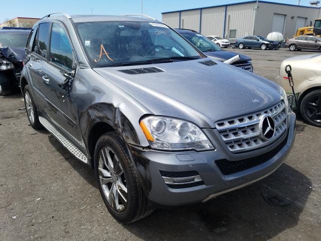 MERCEDES-BENZ ML 350 4MA 2011 4jgbb8gb1ba709540