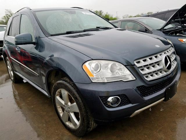 MERCEDES-BENZ ML 350 4MA 2011 4jgbb8gb1ba711157