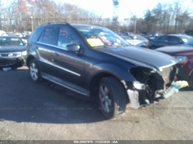 MERCEDES-BENZ M-CLASS 2011 4jgbb8gb1ba721509