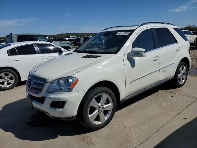 MERCEDES-BENZ ML 350 4MA 2011 4jgbb8gb1ba726984