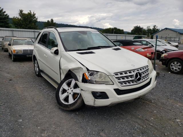 MERCEDES-BENZ ML 350 4MA 2010 4jgbb8gb2aa540689