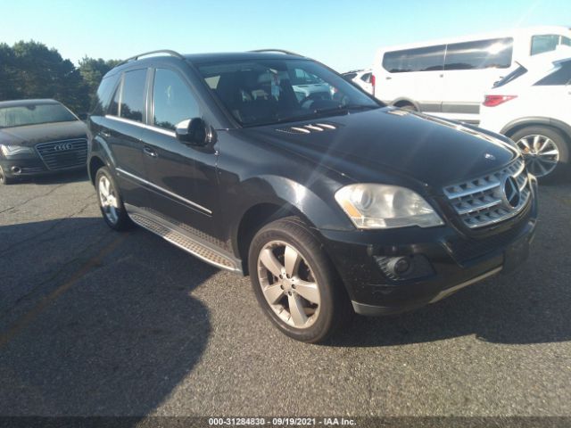 MERCEDES-BENZ M-CLASS 2010 4jgbb8gb2aa541390