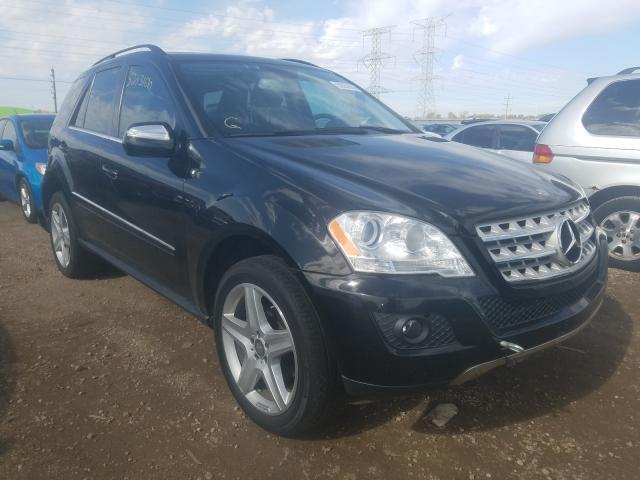 MERCEDES-BENZ ML 350 4MA 2010 4jgbb8gb2aa553913