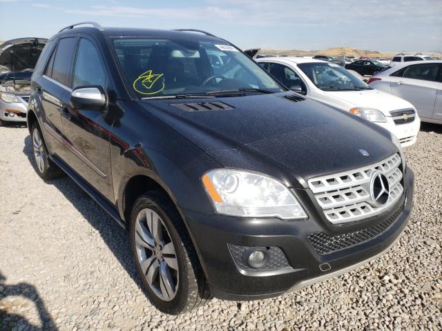 MERCEDES-BENZ ML 350 4MA 2010 4jgbb8gb2aa559131