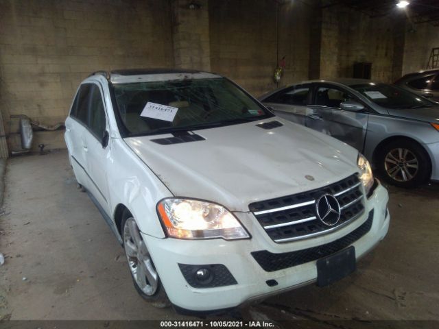 MERCEDES-BENZ M-CLASS 2010 4jgbb8gb2aa562126