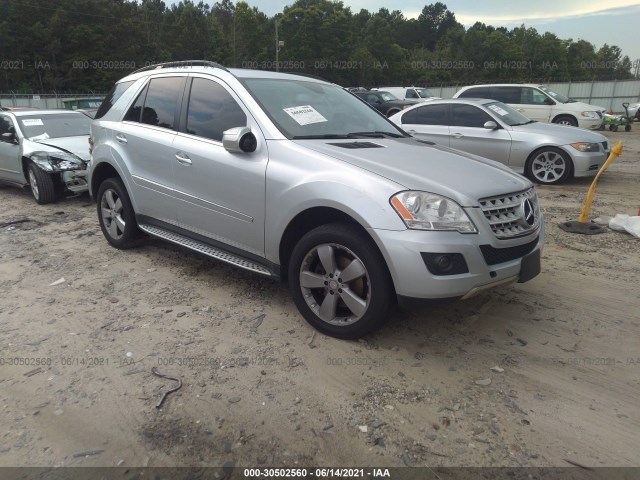 MERCEDES-BENZ M-CLASS 2010 4jgbb8gb2aa564118