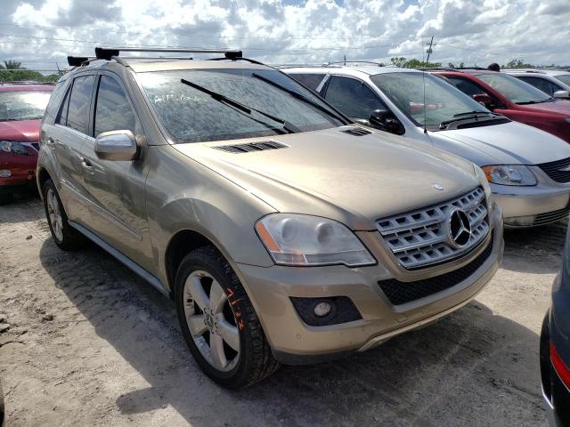 MERCEDES-BENZ ML 350 4MA 2010 4jgbb8gb2aa571019