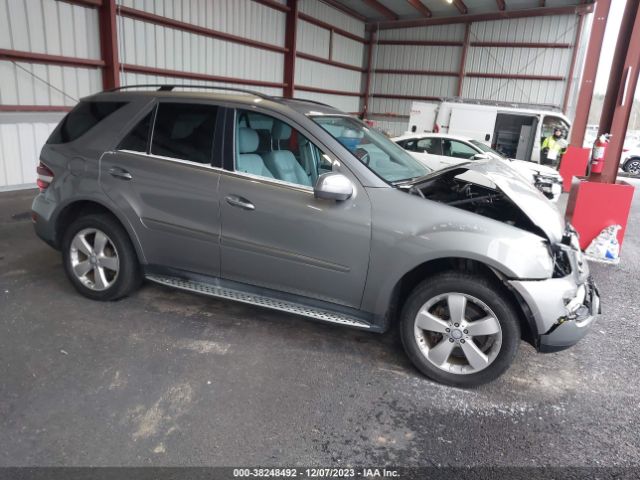 MERCEDES-BENZ ML 2010 4jgbb8gb2aa572526