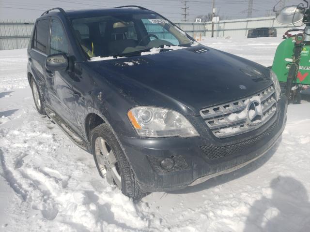 MERCEDES-BENZ ML 350 4MA 2010 4jgbb8gb2aa573787