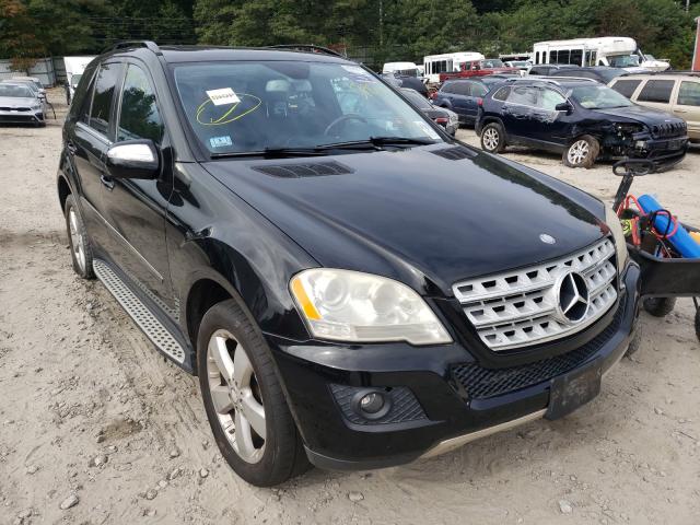 MERCEDES-BENZ ML 350 4MA 2010 4jgbb8gb2aa577659